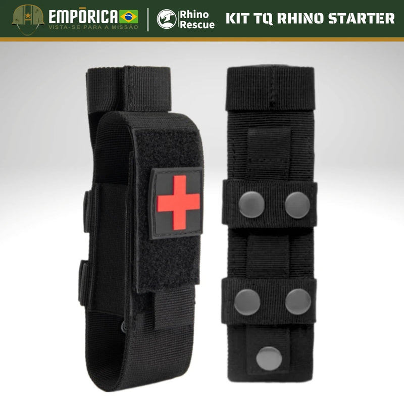 KIT-3 TQ RHINO RESCUE - METAL BLACK