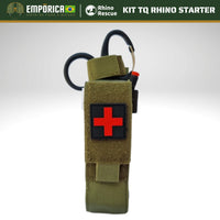 KIT3 TQ RHINO RESCUE - METAL VERDE