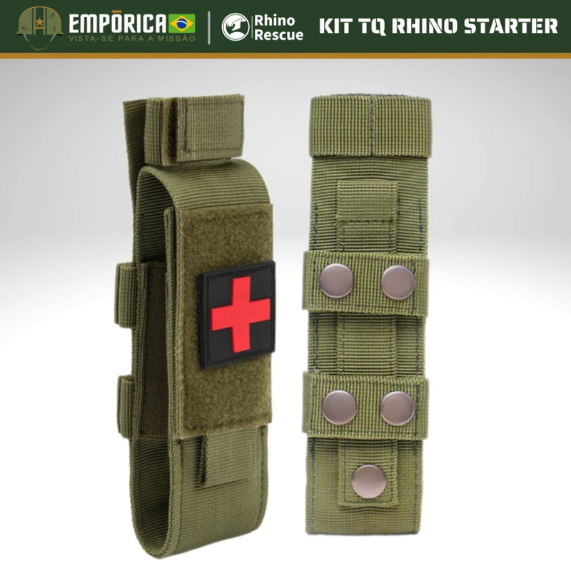 KIT-3 TQ RHINO RESCUE - METAL VERDE