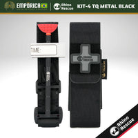 KIT4 TQ RHINO RESCUE - METAL BLACK