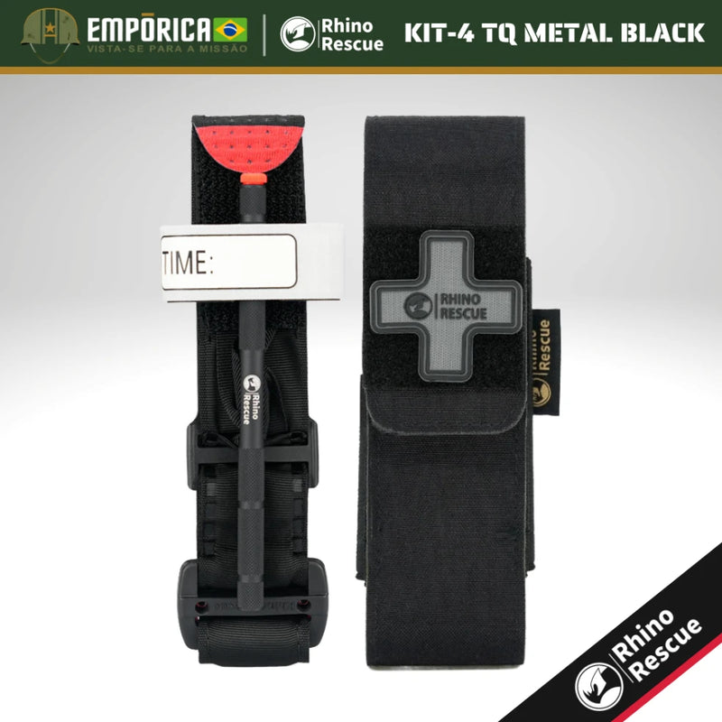 KIT-4 TQ RHINO RESCUE - METAL BLACK