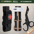 KIT TORNIQUETE RHINO RESCUE PST (3 PEÇAS)