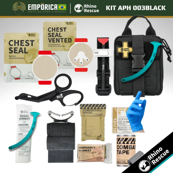 KIT APH RHINO RESCUE EMP-003BLACK