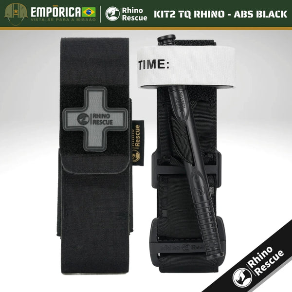 KIT2 TQ RHINO RESCUE - POLÍMERO BLACK