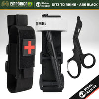 KIT3 TQ RHINO RESCUE - POLÍMERO BLACK