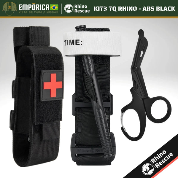 KIT3 TQ RHINO RESCUE - POLÍMERO BLACK