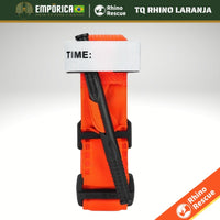 TORNIQUETE RHINO RESCUE (LARANJA)