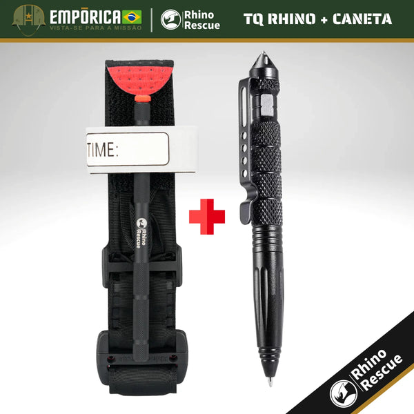 TORNIQUETE RHINO RESCUE + CANETA